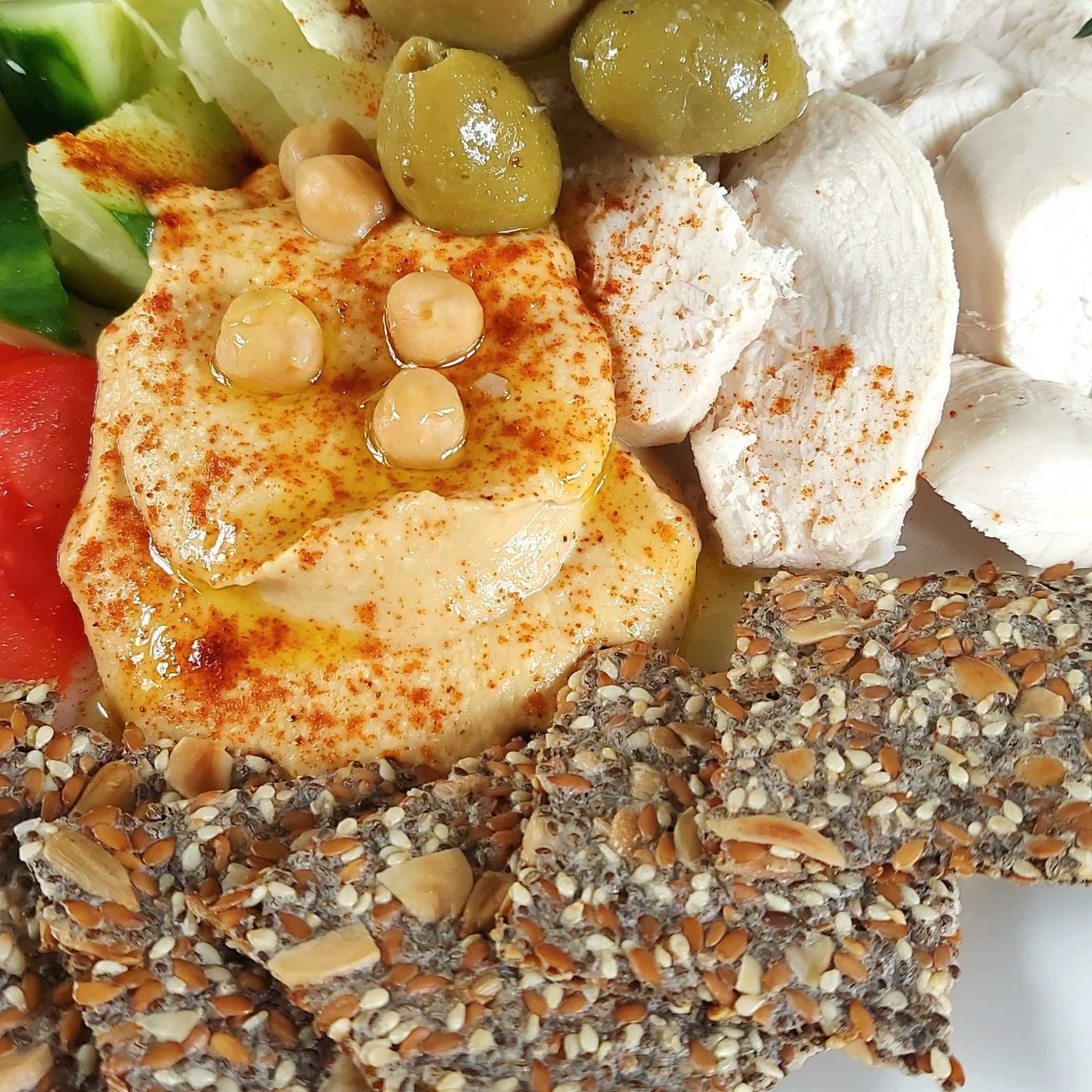 The ultimate base for smart snacking