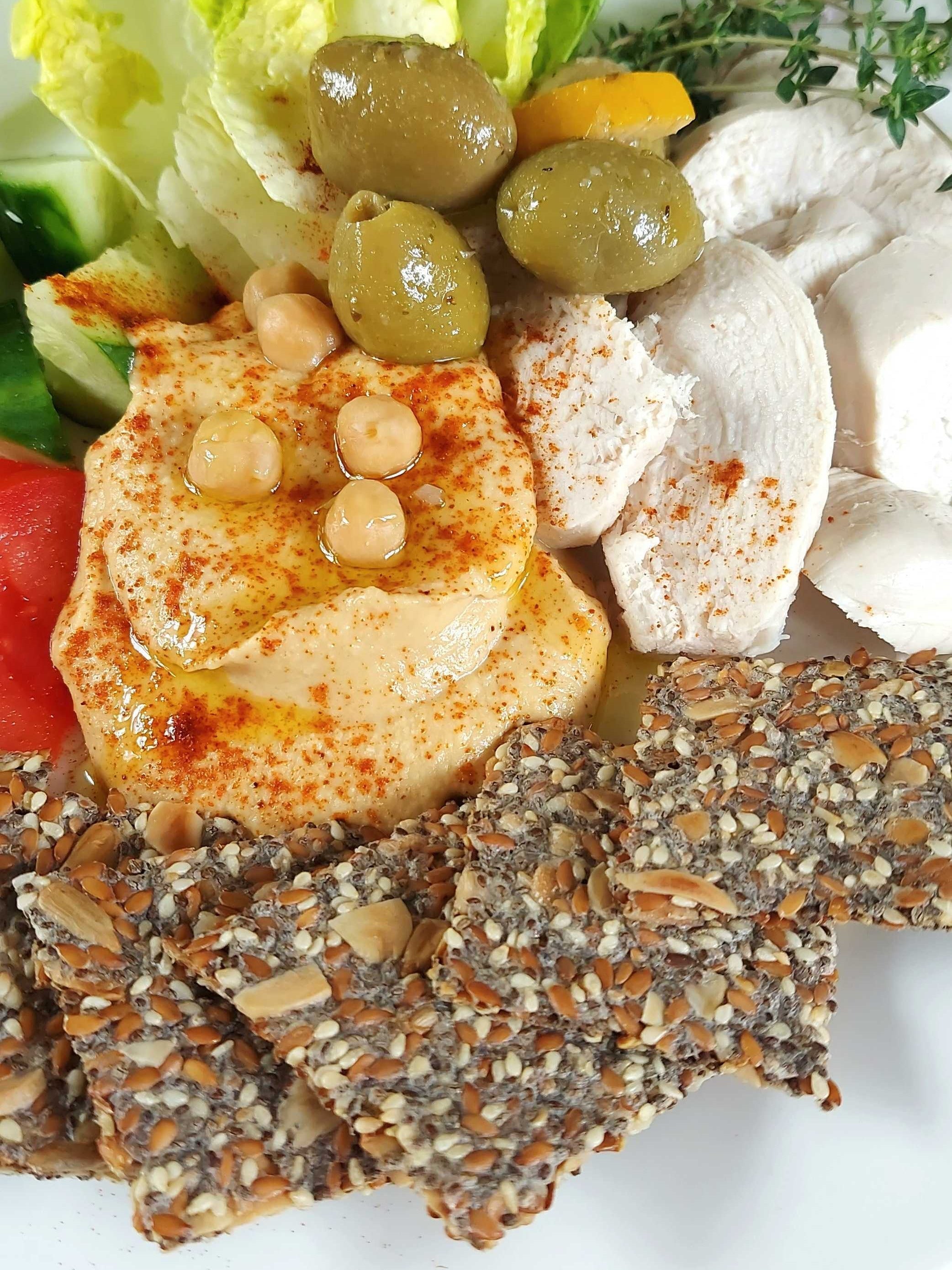 The ultimate base for smart snacking