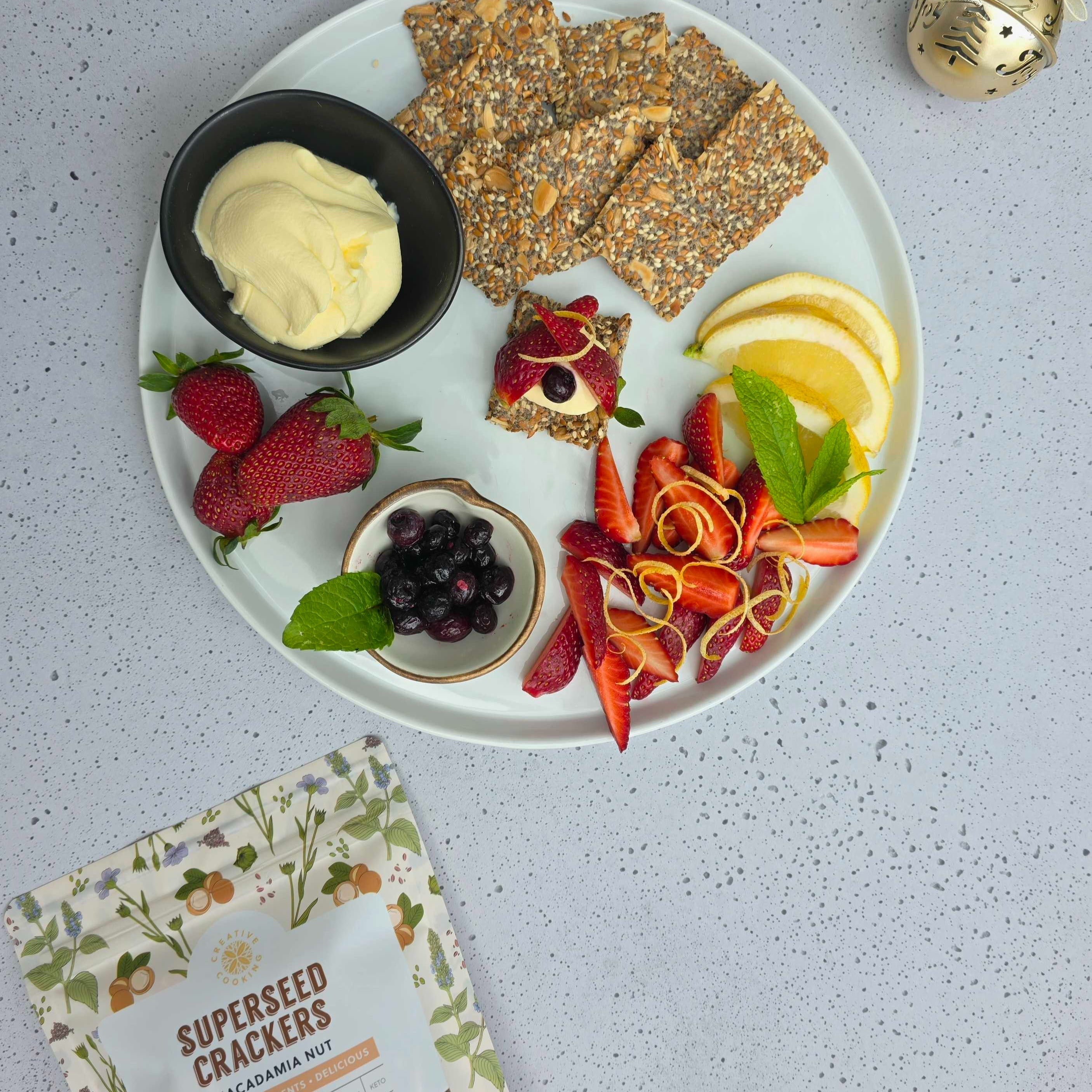 Something new is baking...