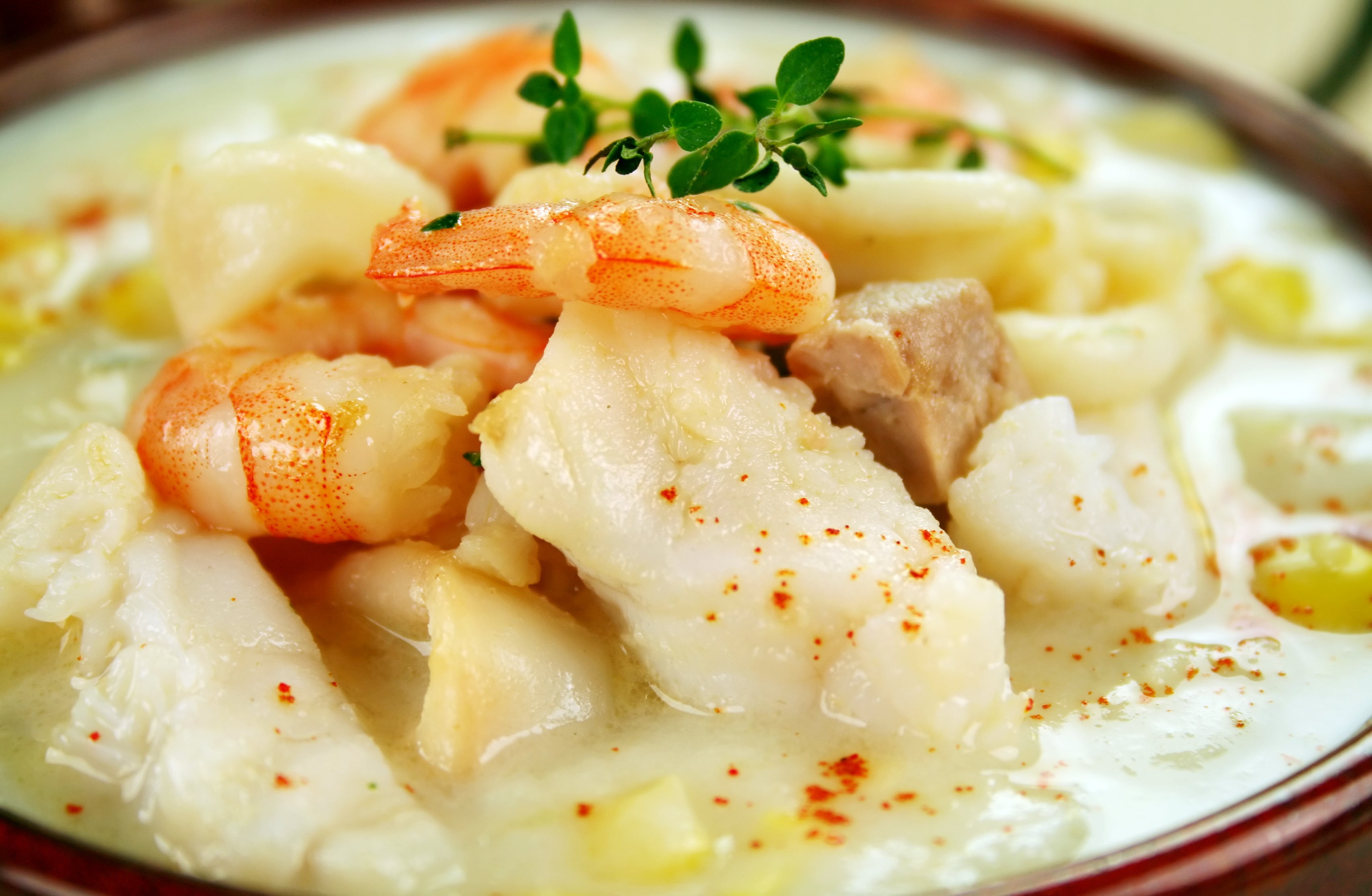 Seafood Chowder