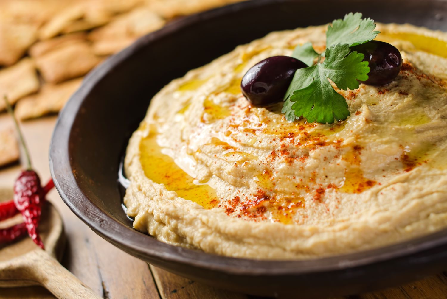 Homemade Hummus