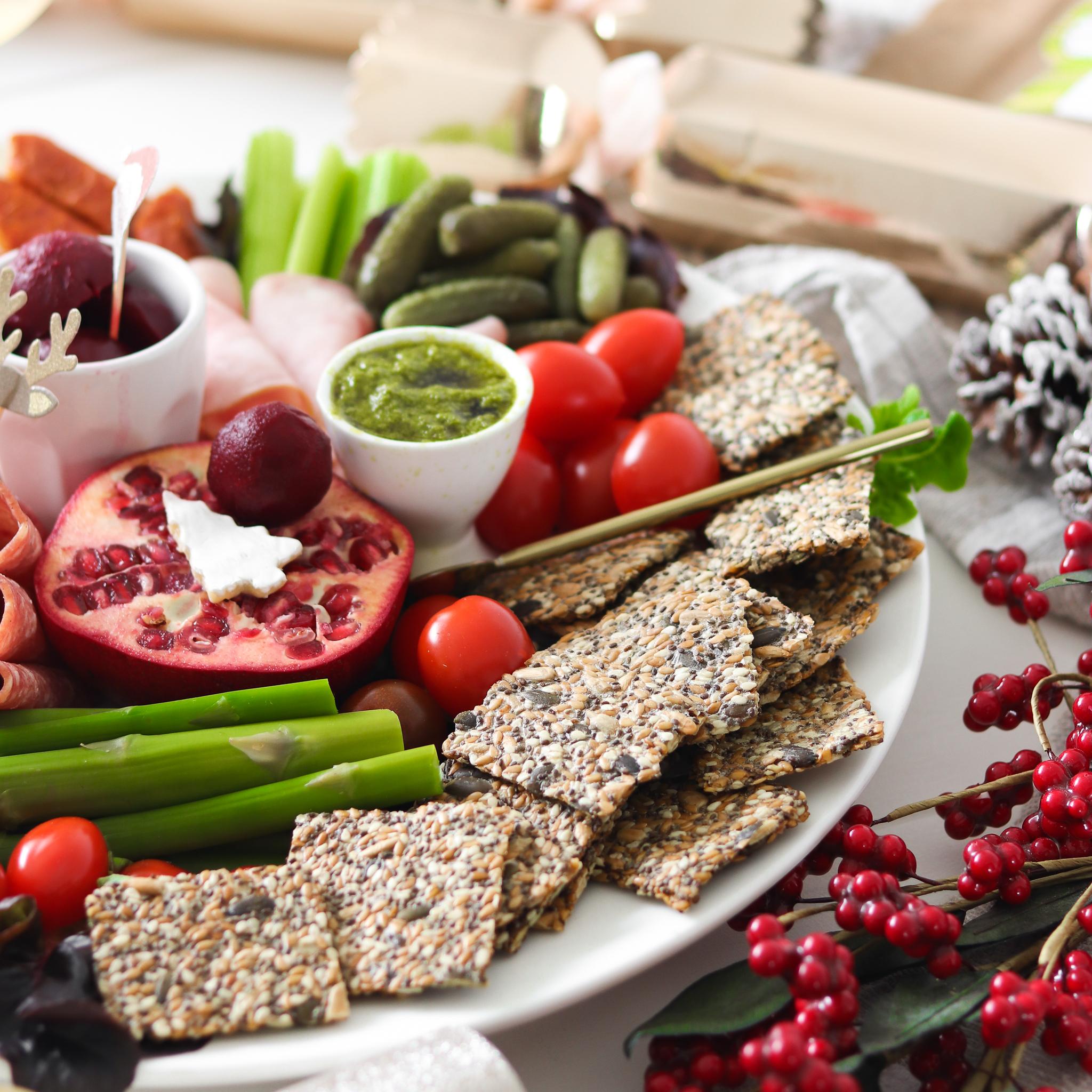 Superseed Crackers Christmas