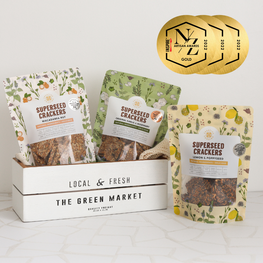 Gold Award + Rocky Road Recipe