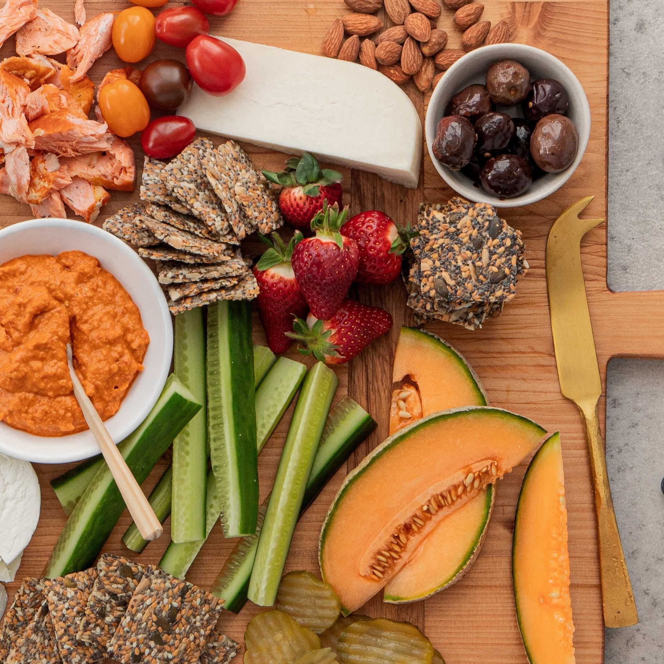 Roast Red Capsicum & Cannellini Bean Dip