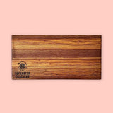 Rimu Serving Board & Crackers Bundle
