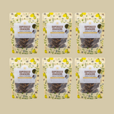 Lemon & Poppyseed Crackers - 6 Pack