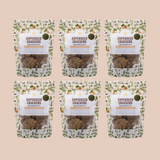 Macadamia Nut Crackers - 6 Pack